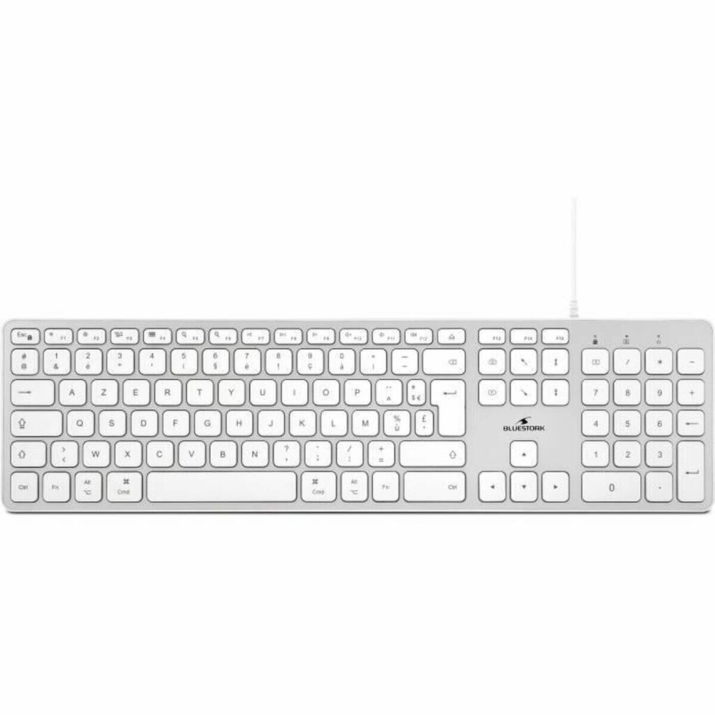 Bluestork Mac OS Azerty cena un informācija | Klaviatūras | 220.lv