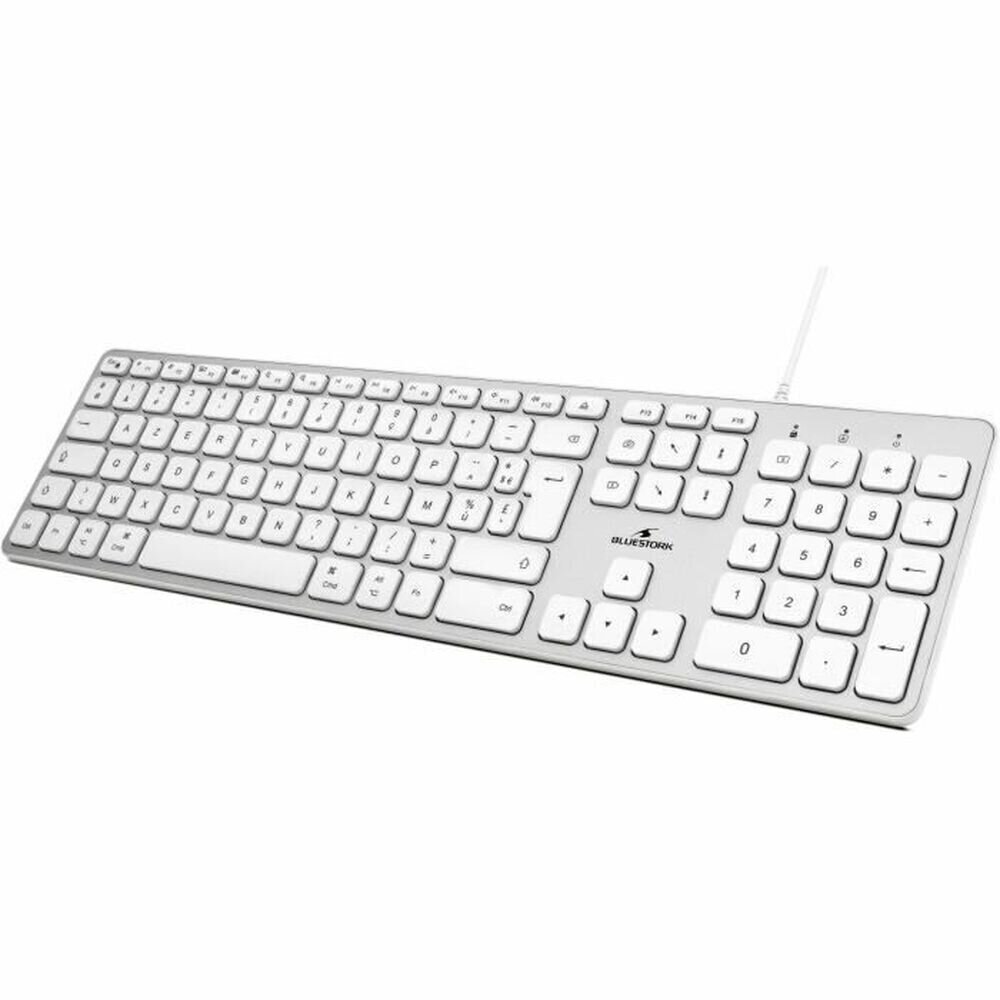 Bluestork Mac OS Azerty cena un informācija | Klaviatūras | 220.lv