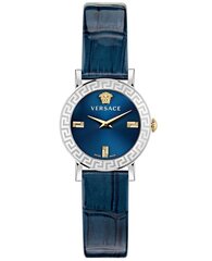 Женские часы Versace Petit Leather Blue цена и информация | Женские часы | 220.lv