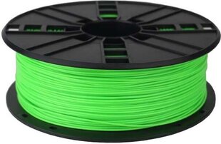GEMBIRD 3D materiāls ,ABS fluorescējoši Zaļš, 1.75 mm, 1 kg cena un informācija | Smart ierīces un piederumi | 220.lv