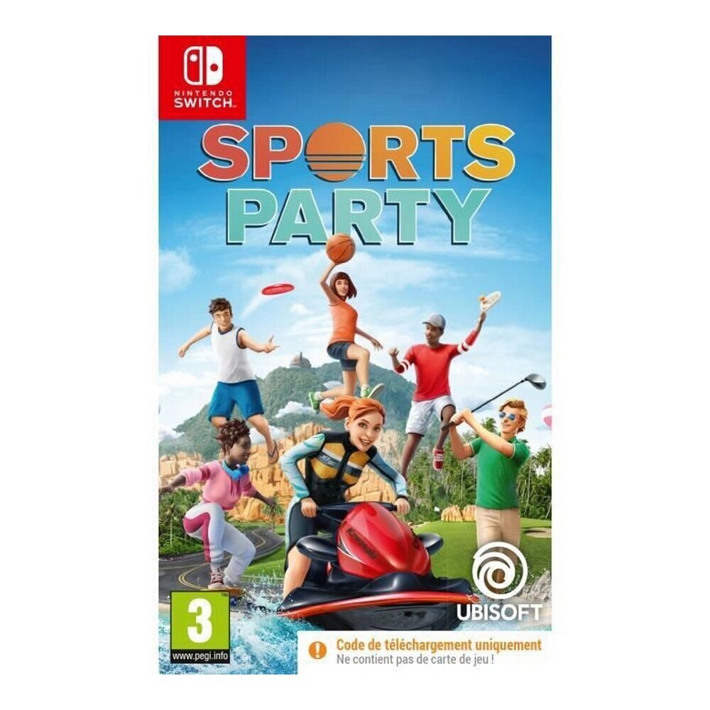 Videospēle priekš Switch Ubisoft Sports Party cena un informācija | Datorspēles | 220.lv