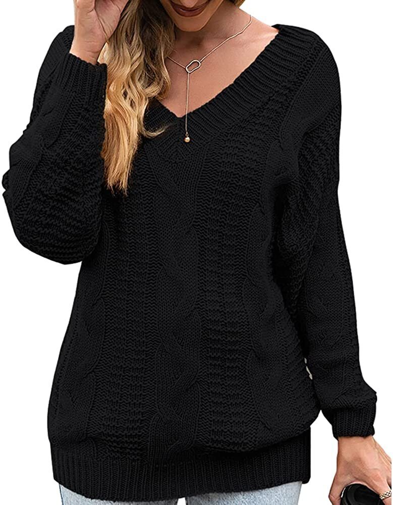 HELUKI sieviešu džemperis, melns цена и информация | Sieviešu džemperi | 220.lv
