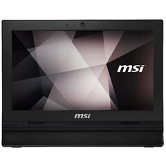 MSI Pro 16T 10M-079XEU 256 GB SSD 4 GB 15" Intel Celeron цена и информация | Стационарные компьютеры | 220.lv