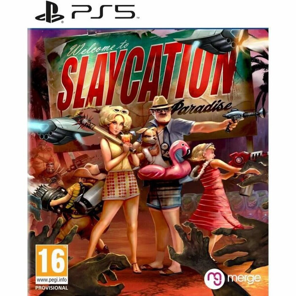 Just For Games Videospēle PlayStation 5 Just For Games Slaycation цена и информация | Datorspēles | 220.lv