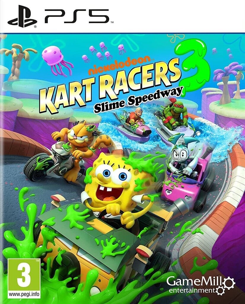 Nickelodeon Kart Racers 3, PlayStation 5 cena un informācija | Datorspēles | 220.lv