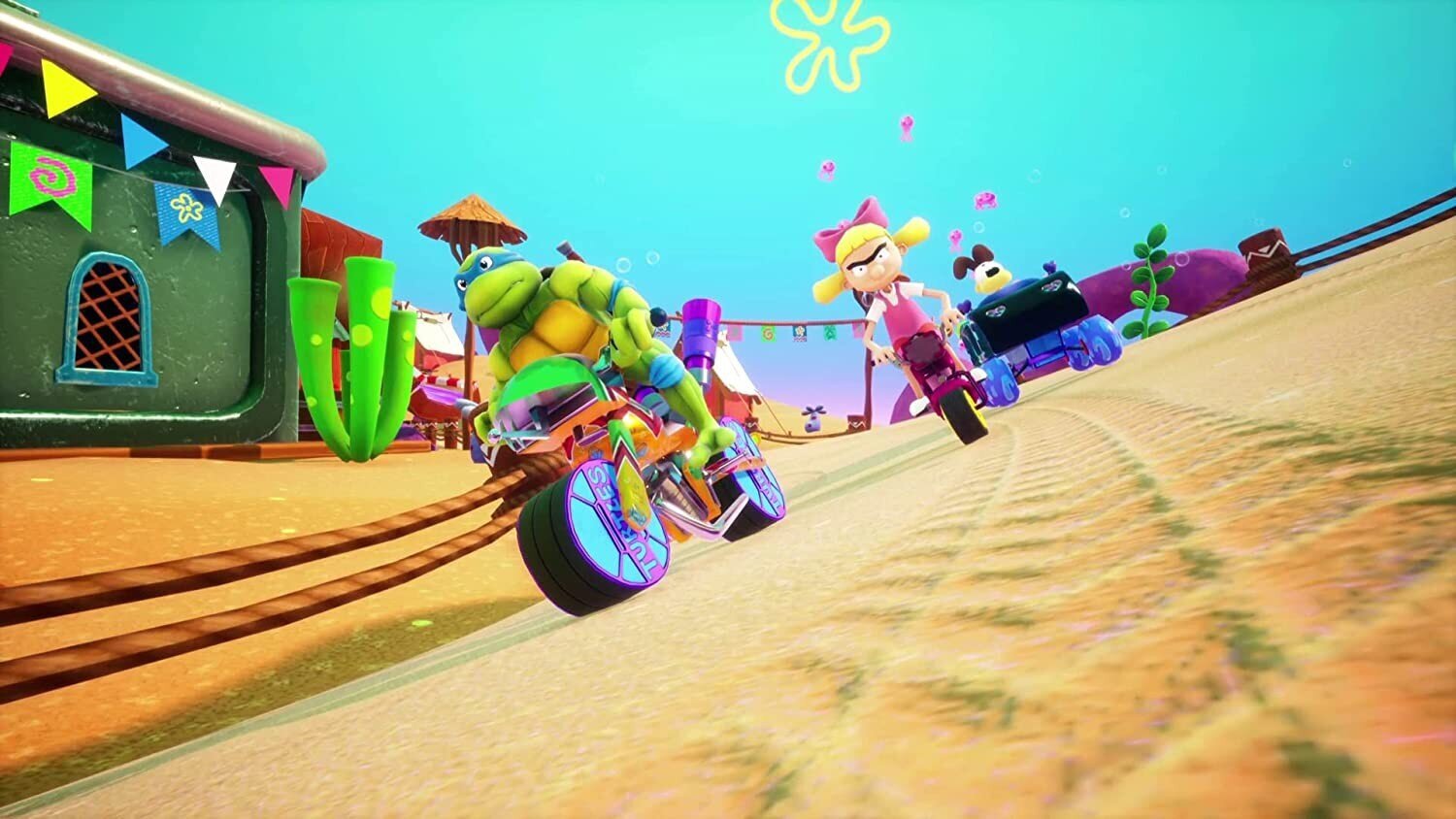 Компьютерная игра Видеоигры PlayStation 5 Just For Games Nickelodeon Kart  Racers 3: Slime Speedway цена | 220.lv