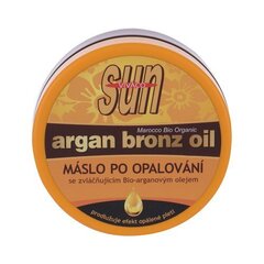 Vivaco Sun Argan Bronz Oil - After-sun butter with emollient Bio-argan oil 200ml цена и информация | Кремы от загара | 220.lv