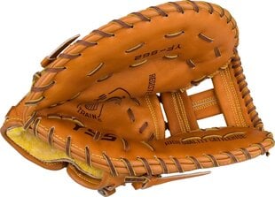 Бейсбольная перчатка для правшей 23HG, коричневая цена и информация | Бейсбол | 220.lv