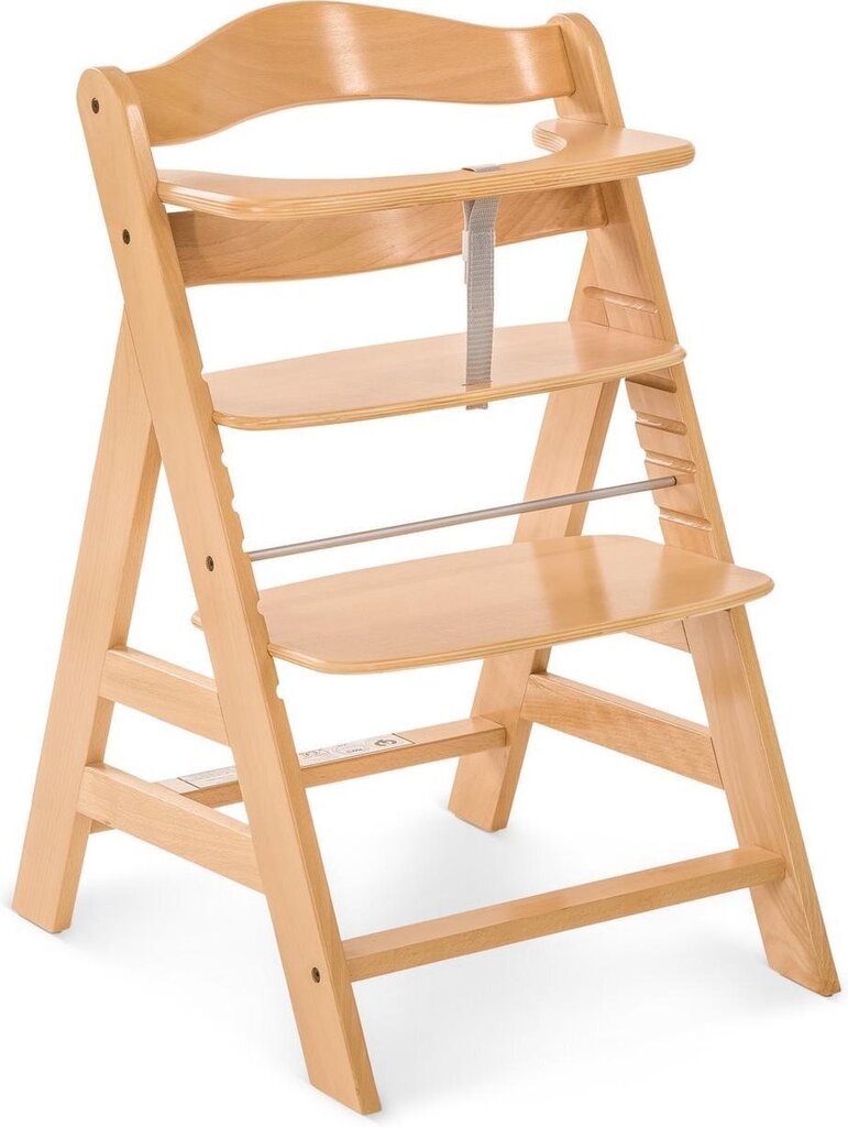 Hauck barošanas krēsls Alpha, natural cena un informācija | Barošanas krēsli | 220.lv