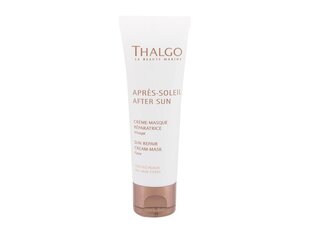 Maska pēc sauļošanās Thalgo Sun Repair Cream-Mask, 50 ml цена и информация | Кремы от загара | 220.lv