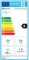 Mobilais gaisa kondicionieris Kraft 2.6kW- 26m2 EACM-09 CK/N6 cena un informācija | Gaisa kondicionieri, siltumsūkņi, rekuperatori | 220.lv