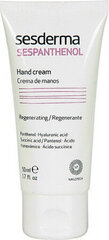 Sesderma Sespanthenol Hand Cream 50ml цена и информация | Кремы, лосьоны для тела | 220.lv