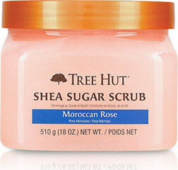 Отшелушивающее средство для тела Shea Sugar Tree Hut (510 g) цена и информация | Скрабы для тела | 220.lv