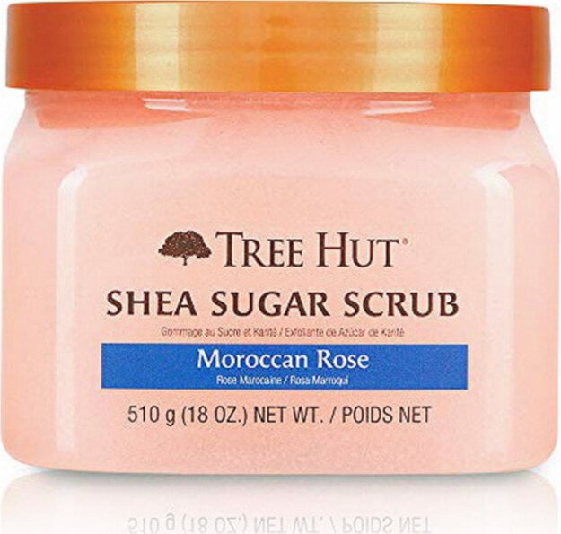 Ķermeņa skrubis Shea Sugar Tree Hut (510 g) cena un informācija | Ķermeņa skrubji | 220.lv