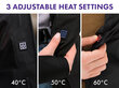 Sieviešu visu sezonu sildāmā 100% grafēna jaka GAMMA - GRAPHENE HEATED JACKET цена и информация | Sieviešu virsjakas | 220.lv