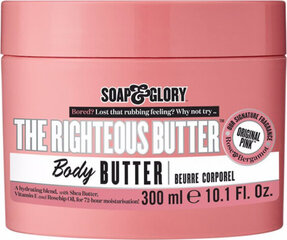 Масло ши (карите) The Righteous Butter Soap & Glory цена и информация | Кремы, лосьоны для тела | 220.lv