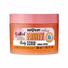 Ķermeņa skrubis Summer Scrubbing Soap & Glory (300 ml) cena un informācija | Ķermeņa skrubji | 220.lv