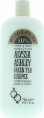 Ķermeņa losjons Green Tea Essence Alyssa Ashley (750 ml) cena un informācija | Ķermeņa krēmi, losjoni | 220.lv