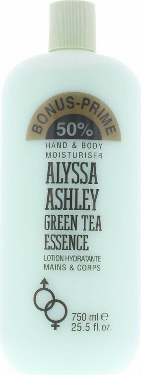 Ķermeņa losjons Green Tea Essence Alyssa Ashley (750 ml) цена и информация | Ķermeņa krēmi, losjoni | 220.lv