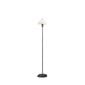 Herstal stāvlampa Metāls/Klase Melns/palstikls HB140711400107 cena un informācija | Stāvlampas | 220.lv