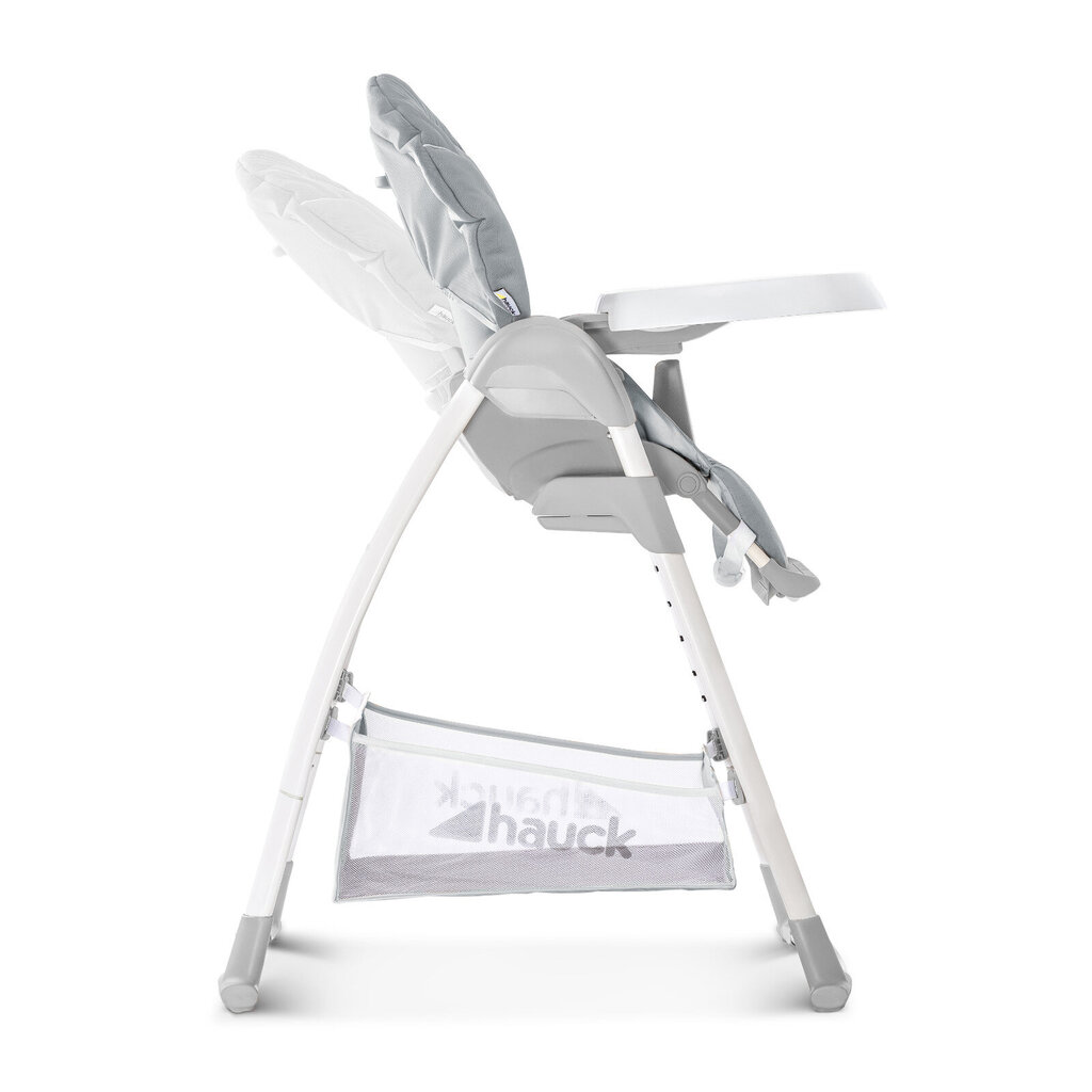 Hauck barošanas krēsls Sit N Relax 3in1, Stretch Grey cena un informācija | Barošanas krēsli | 220.lv
