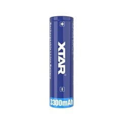 Аккумуляторная батарея Xtar (18650, 3300 мАч) цена и информация | Батарейки | 220.lv