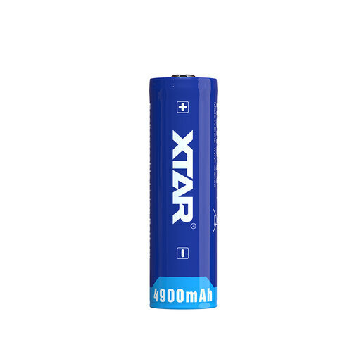 Xtar uzlādējama baterija 21700, 4900mAh 3,6V cena un informācija | Baterijas | 220.lv