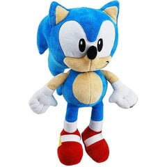 Sonic The Hedgehog - Plīša rotaļlieta Sonic - 30 cm цена и информация | Мягкие игрушки | 220.lv