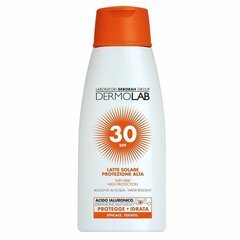 Sauļošanās pieniņš Dermolab Deborah SPF 30 (200 ml) cena un informācija | Sauļošanās krēmi | 220.lv