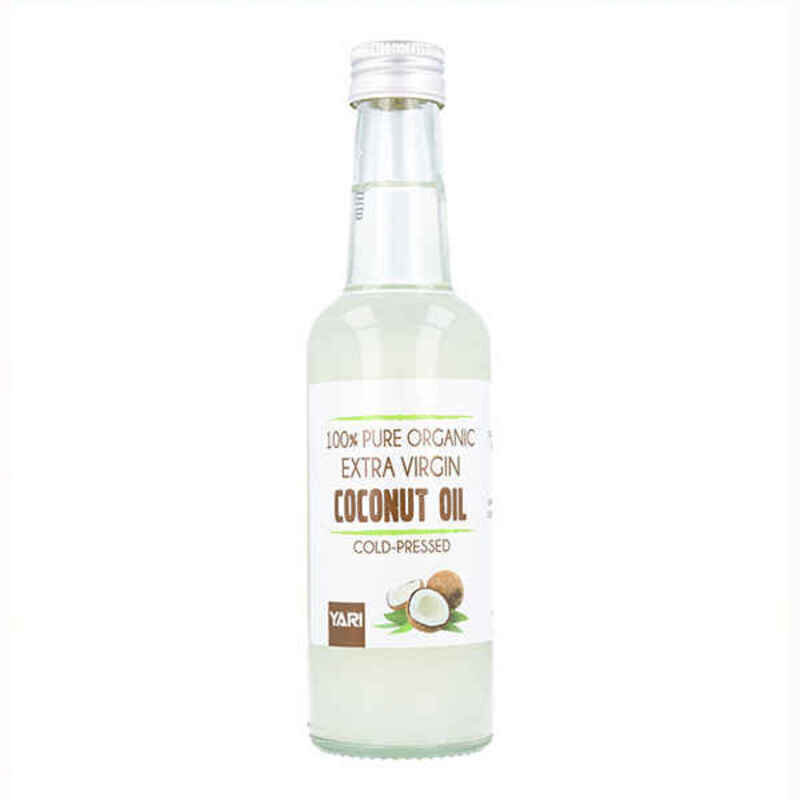 Matu Eļļa Yari Pure Organic Coconut (250 ml) cena un informācija | Ēteriskās eļļas, kosmētiskās eļļas, hidrolāti | 220.lv