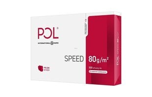 Papīrs XERO POLSPEED A4 (210x297 mm) cena un informācija | Burtnīcas un papīra preces | 220.lv