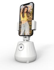 Phone holder with 360° face tracking P1 white цена и информация | Держатели для телефонов | 220.lv