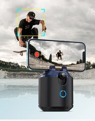 Phone holder with 360° face tracking P3 black цена и информация | Держатели для телефонов | 220.lv