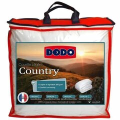 Одеяло DODO Country, белое, 220 x 240 см цена и информация | Одеяла | 220.lv