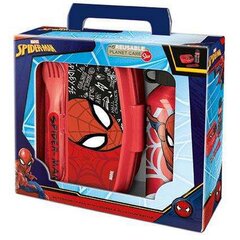 Комплект для аперитива Stor Spiderman Urban Web Пластик цена и информация | Посуда для хранения еды | 220.lv