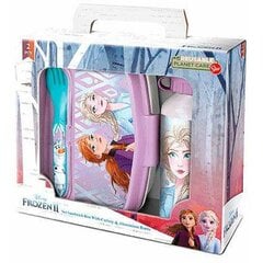 Pusdienu kastītes komplekts Stor Frozen II cena un informācija | Disney Mājsaimniecības preces | 220.lv