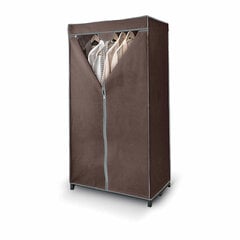 Garderobe Domopak Living 905020 Brūns Drāna (75 x 50 x 145 cm) cena un informācija | Kumodes | 220.lv