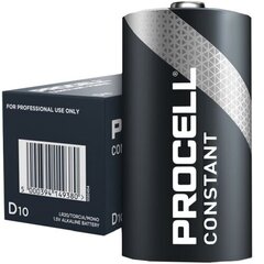 Duracell элементы Procell Constant Power LR20, 1 шт. цена и информация | Батарейки | 220.lv