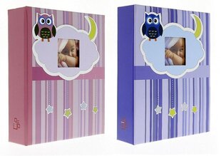 Fotoalbums Gedeon Owl, 10x15 cm cena un informācija | Foto rāmji, foto albumi | 220.lv