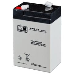 Akumulators MWPower AGM MWS 6V 5Ah цена и информация | Аккумуляторы | 220.lv