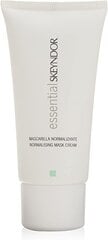 Normalizējoša sejas maska taukainai un kombinētai ādai Skeyndor Essential Normalizing Mask Cream, 50 ml цена и информация | Маски для лица, патчи для глаз | 220.lv