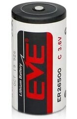 Eve baterija ER26500, 3.6V cena un informācija | Baterijas | 220.lv