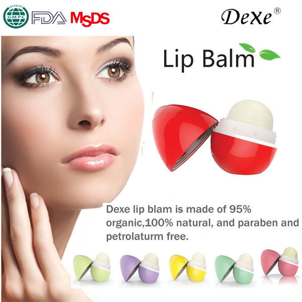 Lūpu balzāms (melleņu aromāts) Dexe 7 g цена и информация | Lūpu krāsas, balzāmi, spīdumi, vazelīns | 220.lv