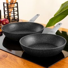 Сковорода Cecotec, чёрная, 20 см цена и информация | Cковородки | 220.lv