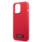 Karl Lagerfeld KLHCP13LSLMP1R iPhone 13 Pro | 13 6,1" hardcase czerwony|red Silicone Plaque цена и информация | Telefonu vāciņi, maciņi | 220.lv