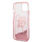 Karl Lagerfeld KLHCP14SLNKHCP iPhone 14 6,1" różowy|pink hardcase Glitter Karl Head cena un informācija | Telefonu vāciņi, maciņi | 220.lv