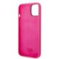 Karl Lagerfeld KLHCP14SSRSGRCF iPhone 14 6,1" hardcase różowy|pink Silicone RSG cena un informācija | Telefonu vāciņi, maciņi | 220.lv