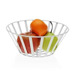 Ваза для фруктов Versa хром Сталь (25 x 10 x 25 cm) цена и информация | Посуда, тарелки, обеденные сервизы | 220.lv