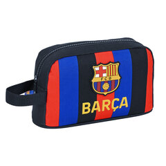 Siltuma pusdienu kārbiņa F.C. Barcelona, 21.5 x 12 x 6.5 cm cena un informācija | Trauki pārtikas uzglabāšanai | 220.lv