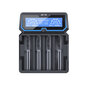 Xtar universālais akumulatora lādētājs ar LCD displeju X4 цена и информация | Akumulatori, lādētāji un piederumi | 220.lv